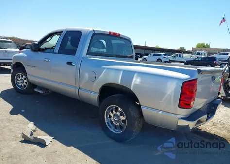 2007 Dodge Ram 1500 St from USA, damaged, VIN 1D7HA18K97J575218